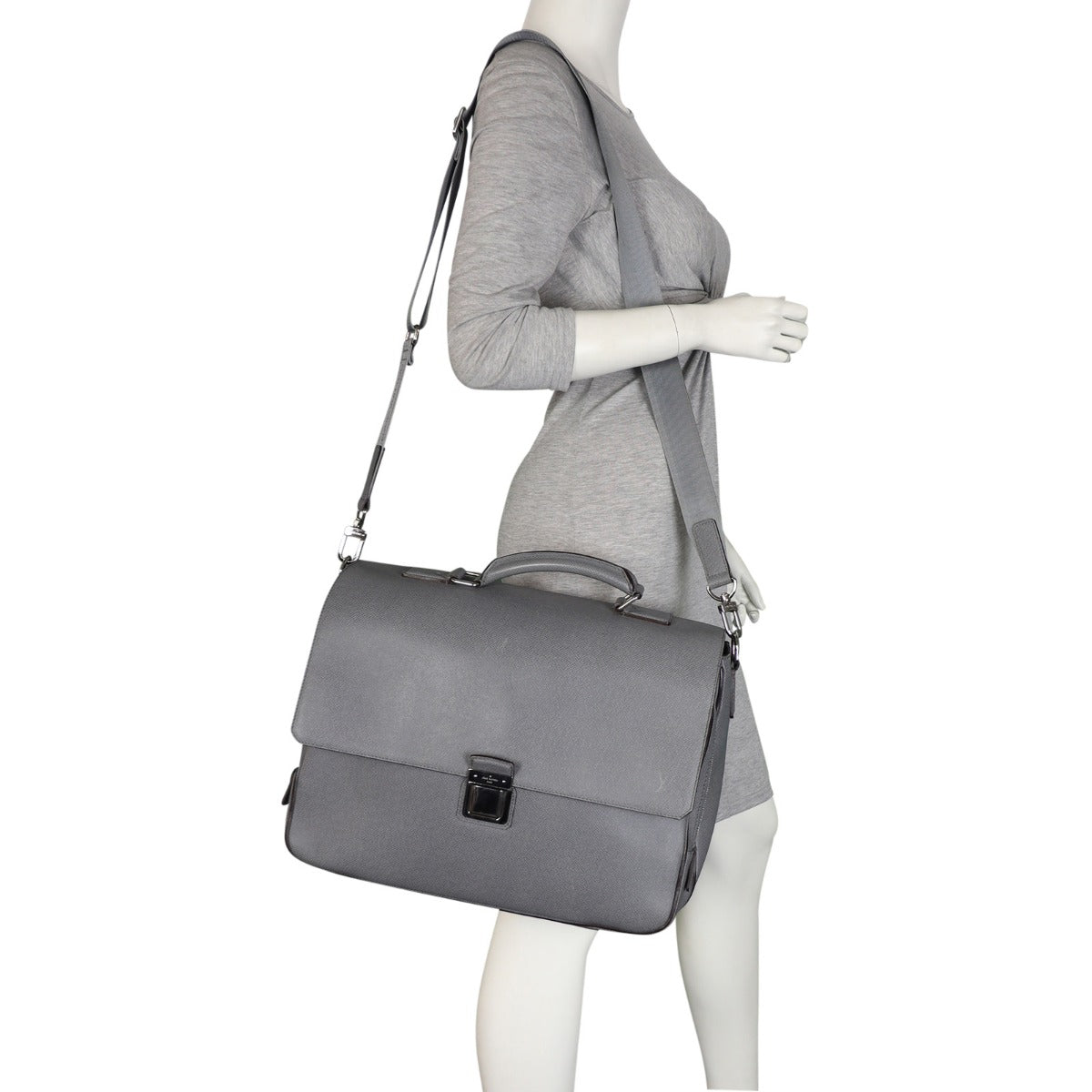 LOUIS VUITTON タイガ ヴァシリGM Louis Vuitton Taiga Vassili GM – Luxe.It.Fwd