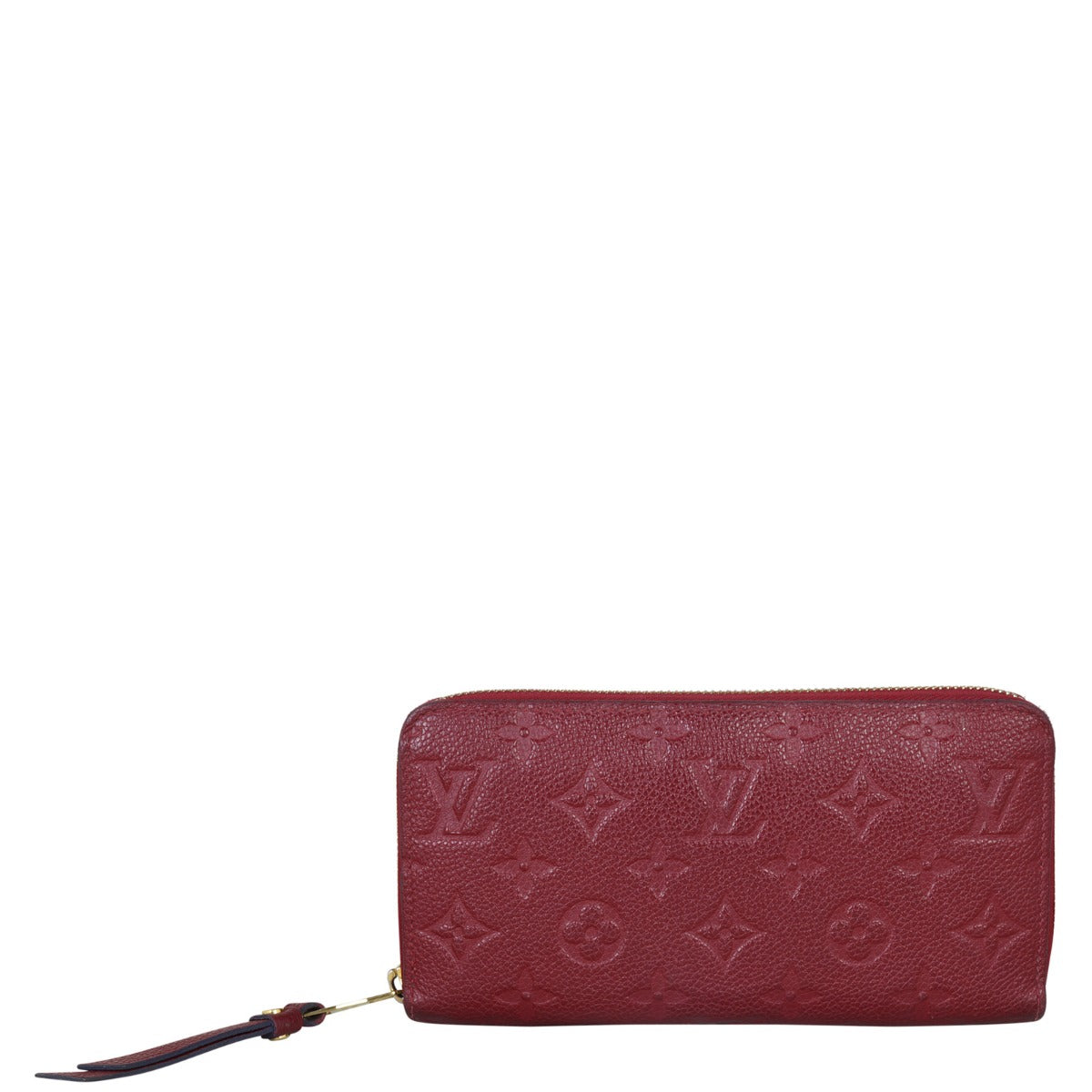 Louis Vuitton Clemence Wallet Monogram Empreinte Back