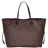 Louis Vuitton Neverfull GM Damier Ebene Front