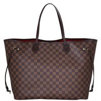 Louis Vuitton Neverfull GM Damier Ebene Front