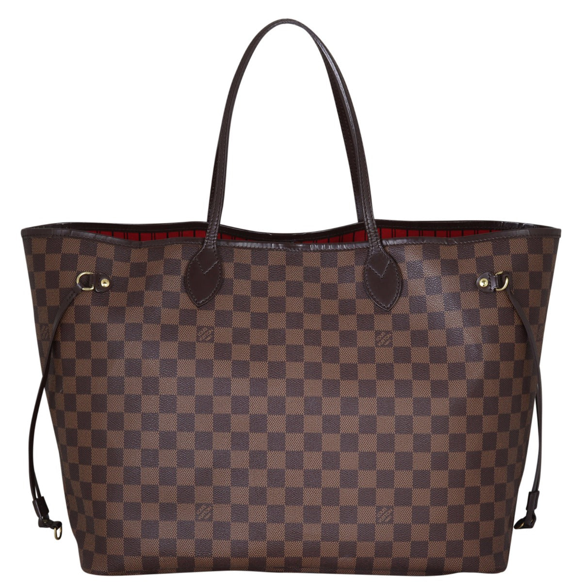 Louis Vuitton Neverfull GM Damier Ebene Front