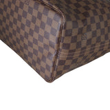 Louis Vuitton Neverfull GM Damier Ebene Corner Close Up