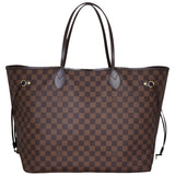 Louis Vuitton Neverfull GM Damier Ebene back