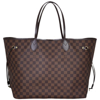 Louis Vuitton Neverfull GM Damier Ebene back