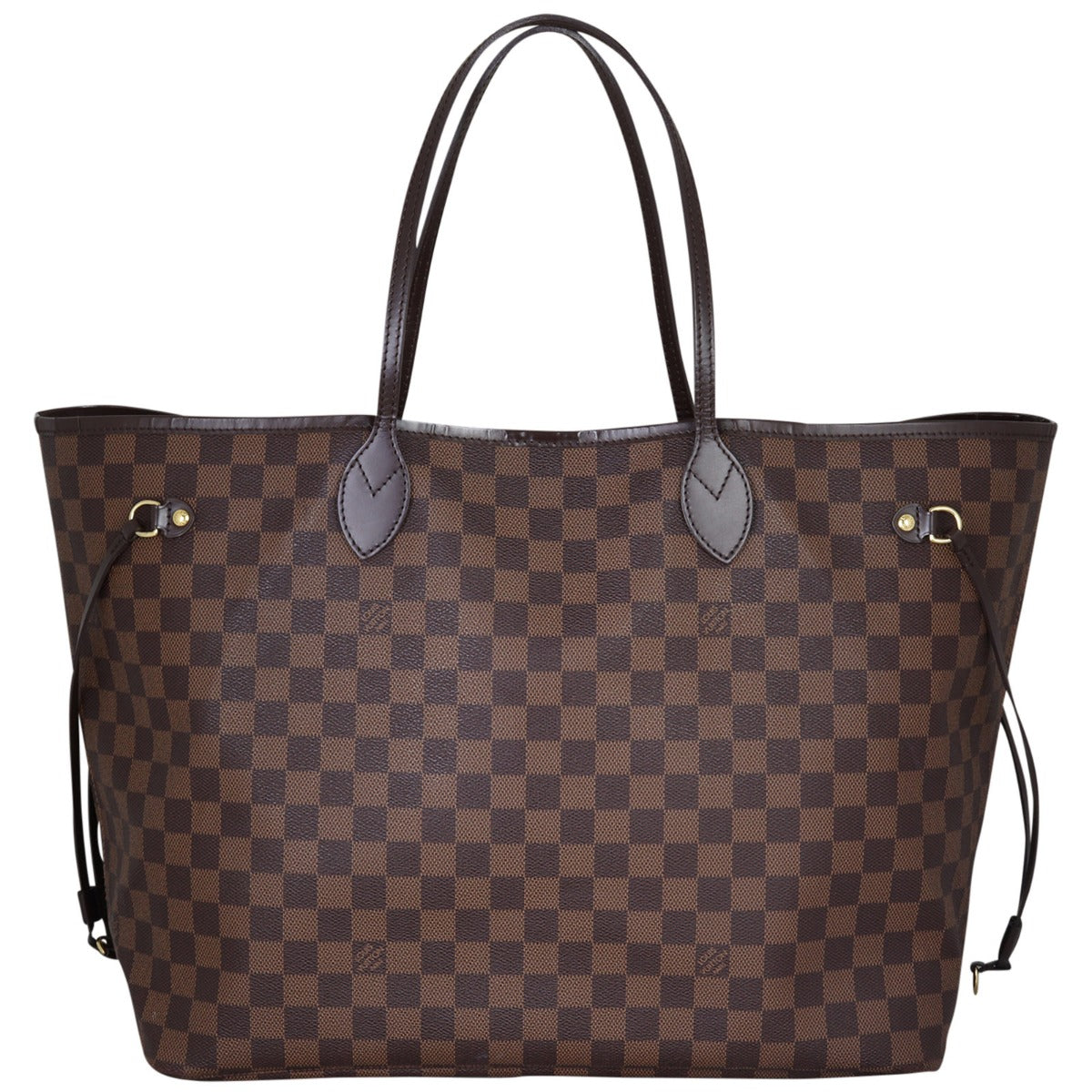 Louis Vuitton Neverfull GM Damier Ebene back