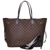 Louis Vuitton Neverfull GM Damier Ebene Shoe