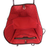 Louis Vuitton Neverfull GM Damier Ebene Whole Interior