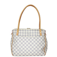 Louis Vuitton Figheri PM Damier Azur Back
