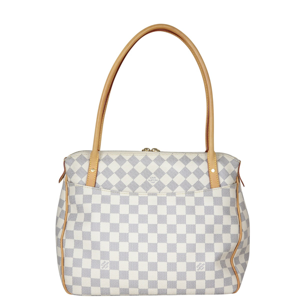 Louis Vuitton Figheri PM Damier Azur Back