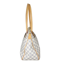 Louis Vuitton Figheri PM Damier Azur Side