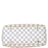 Louis Vuitton Figheri PM Damier Azur Base