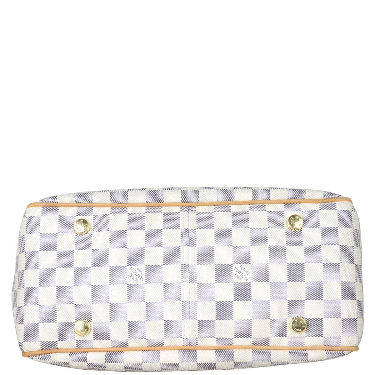 Louis Vuitton Figheri PM Damier Azur Base