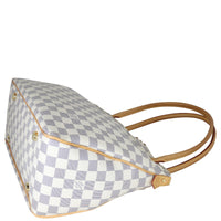 Louis Vuitton Figheri PM Damier Azur Corner Distance