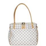 Louis Vuitton Figheri PM Damier Azur Front