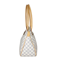 Louis Vuitton Figheri PM Damier Azur Side