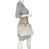 Louis Vuitton Figheri PM Damier Azur Mannequin