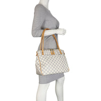 Louis Vuitton Figheri PM Damier Azur Mannequin