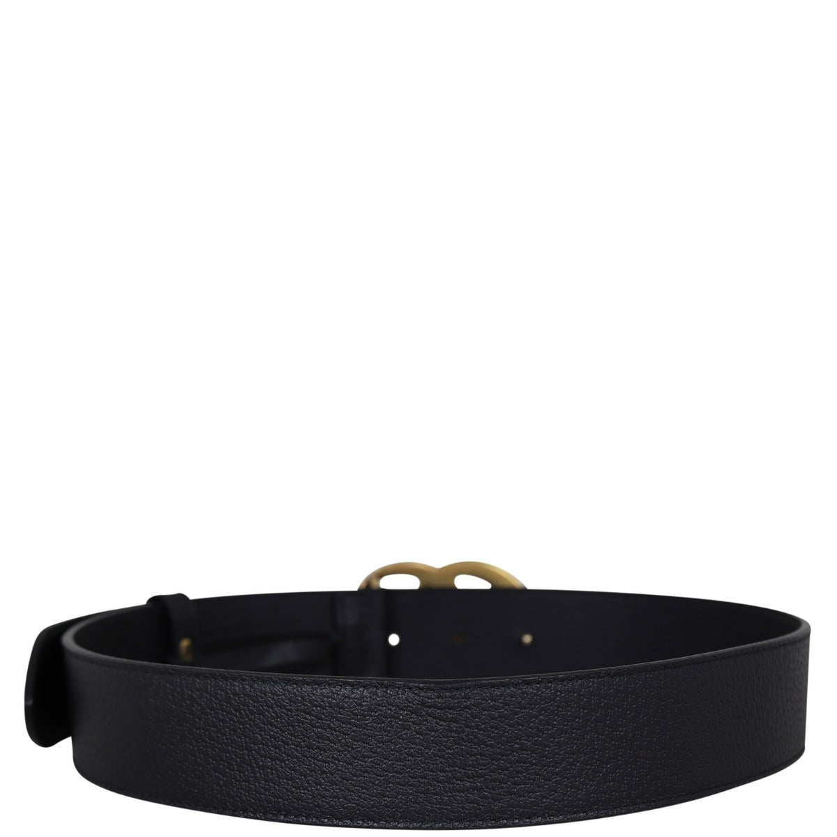 Gucci Marmont Double G Wide Belt 