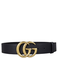 Gucci Marmont Double G Wide Belt 
