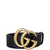 Gucci Marmont Double G Wide Belt 