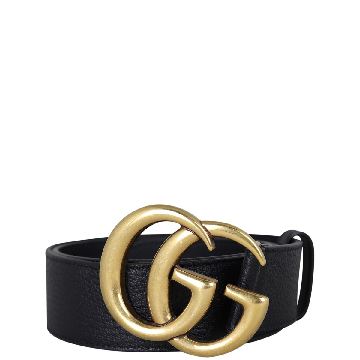 Gucci Marmont Double G Wide Belt 