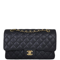 Chanel Classic Double Flap Medium Front 