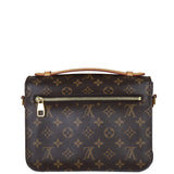 Louis Vuitton Pochette Metis Monogram back
