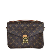 Louis Vuitton Pochette Metis Monogram Front