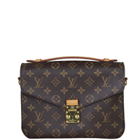 Louis Vuitton Pochette Metis Monogram Front