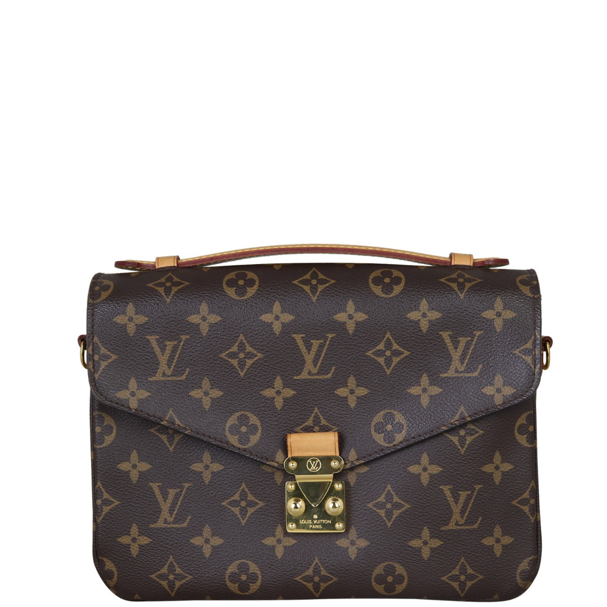 Louis Vuitton Pochette Metis Monogram Front
