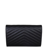 Saint Laurent Cassandre Chain Wallet Back