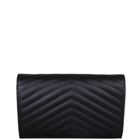 Saint Laurent Cassandre Chain Wallet Back