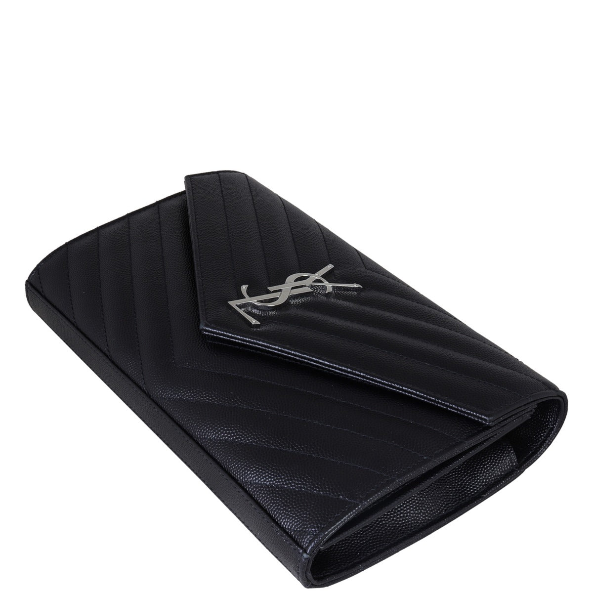 Saint Laurent Cassandre Chain Wallet Corner Distance
