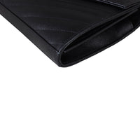 Saint Laurent Cassandre Chain Wallet Corner Close Up