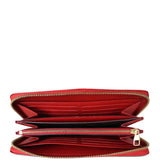 Louis Vuitton Zippy Retiro Wallet Monogram Whole Interior