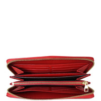 Louis Vuitton Zippy Retiro Wallet Monogram Whole Interior