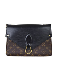 Louis Vuitton Saint Michel Monogram Epi Front