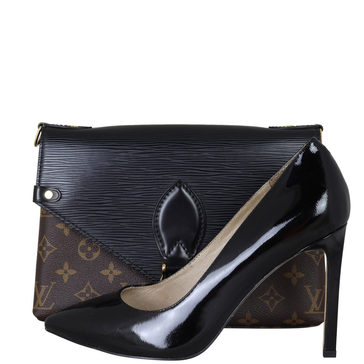 Louis Vuitton Saint Michel Monogram Epi Shoe