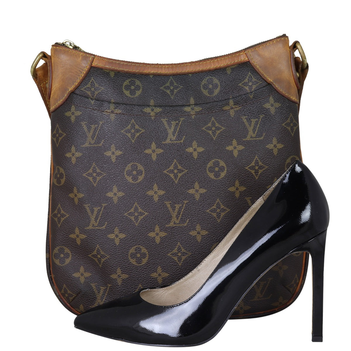 Louis Vuitton Odeon PM Monogram Shoe