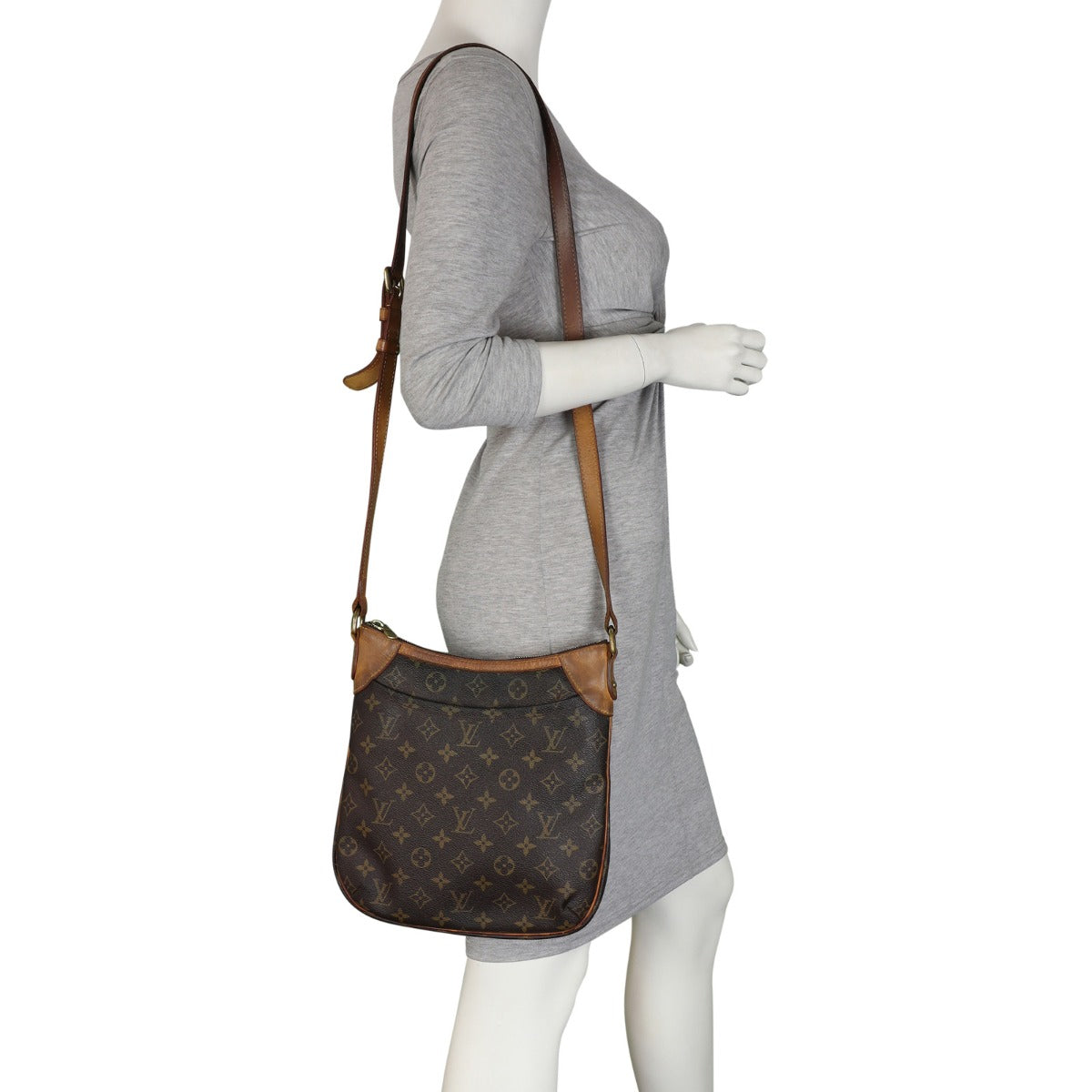 Louis Vuitton Odeon PM Monogram mannequin