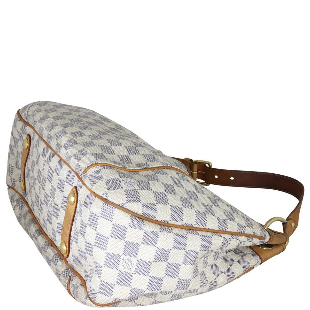 Louis Vuitton Galliera GM Damier Azur Corner Distance