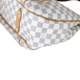 Louis Vuitton Galliera GM Damier Azur Corner Close Up