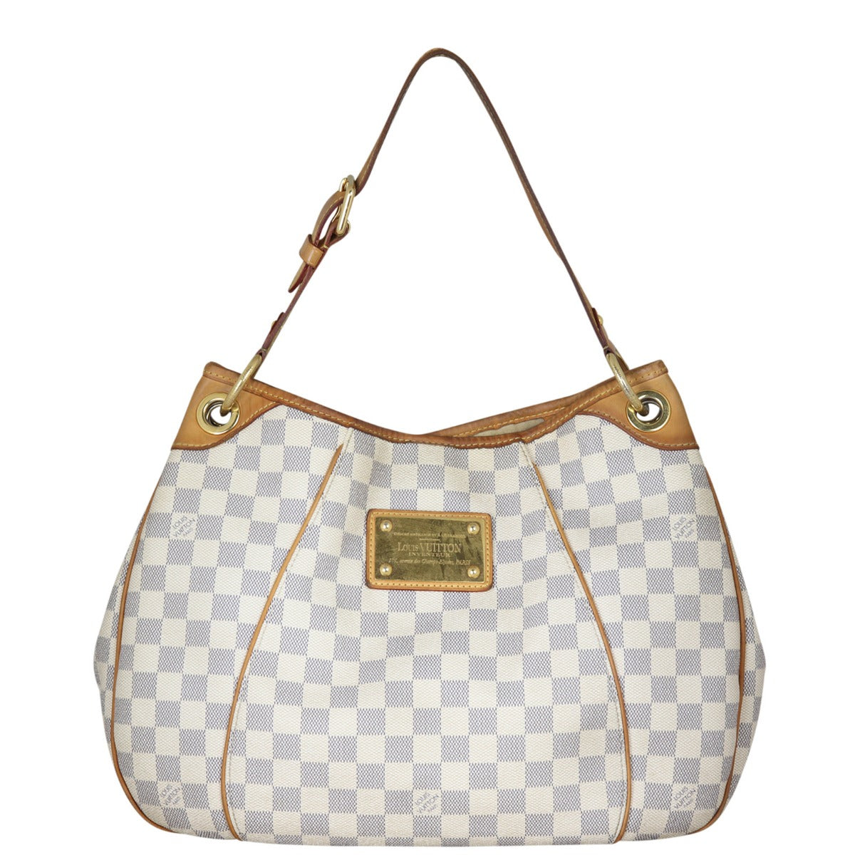 Louis Vuitton Galliera GM Damier Azur Front