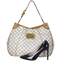 Louis Vuitton Galliera GM Damier Azur Shoe