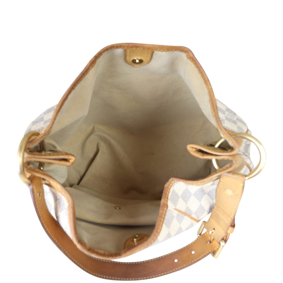 Louis Vuitton Galliera GM Damier Azur Whole Interior