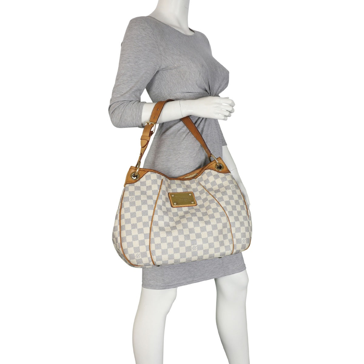 Louis Vuitton Galliera GM Damier Azur Mannequin
