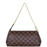 Louis Vuitton Eva Pochette Damier Ebene Back