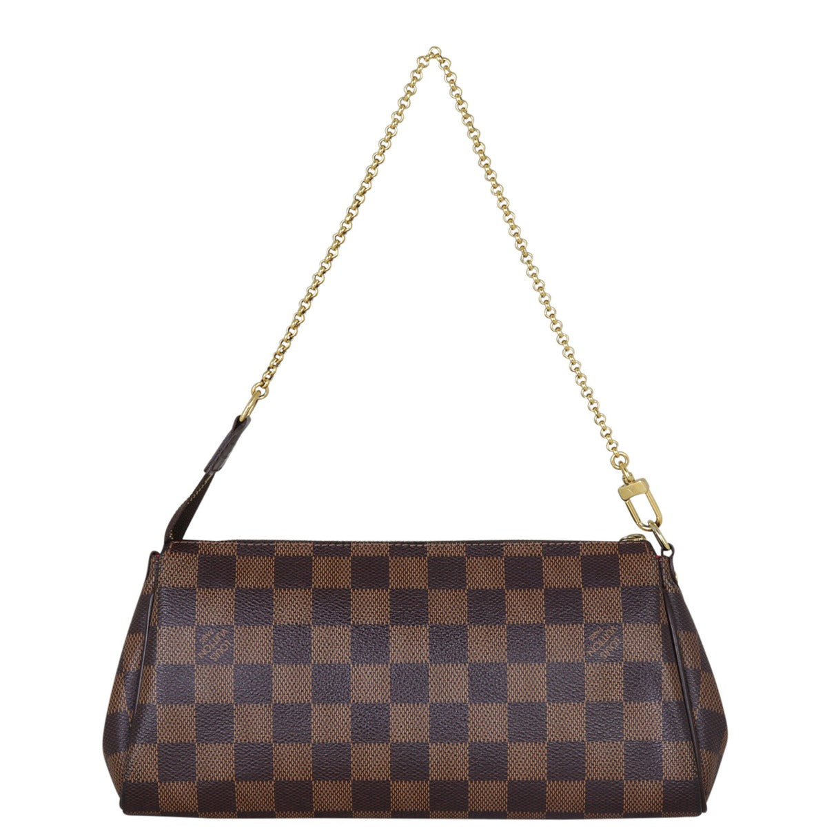 Louis Vuitton Eva Pochette Damier Ebene Back