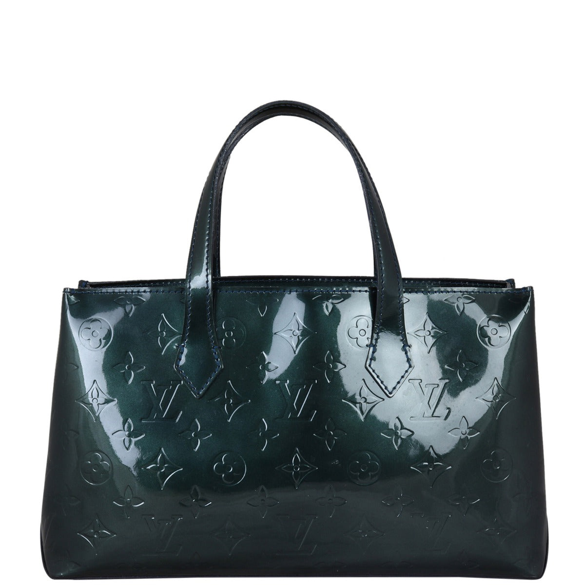 Louis Vuitton Wilshire PM Monogram Vernis back