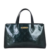 Louis Vuitton Wilshire PM Monogram Vernis Front
